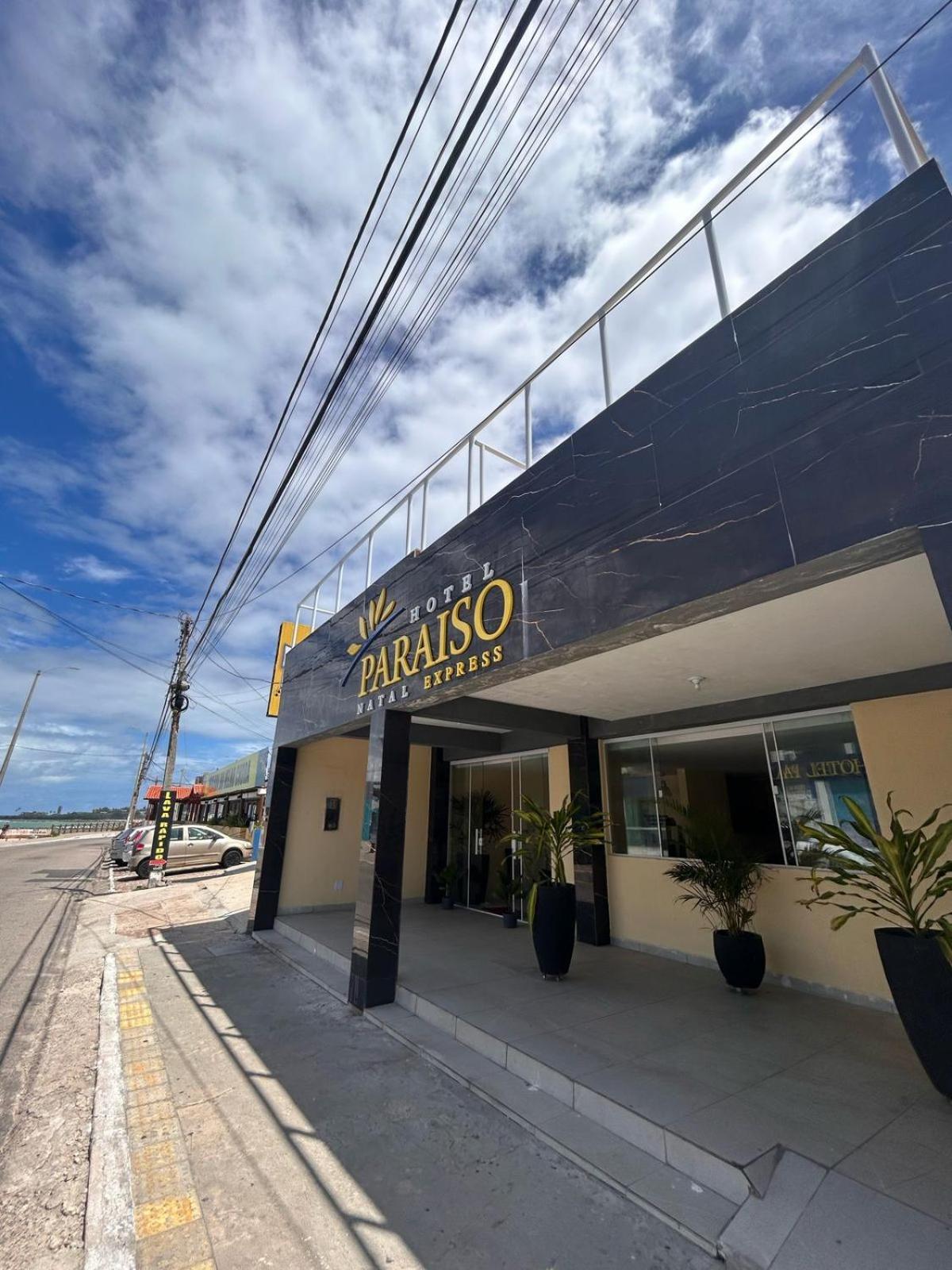 Hotel Paraiso Natal - Express Luaran gambar